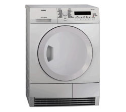 Aeg T75280AC Condenser Tumble Dryer - White